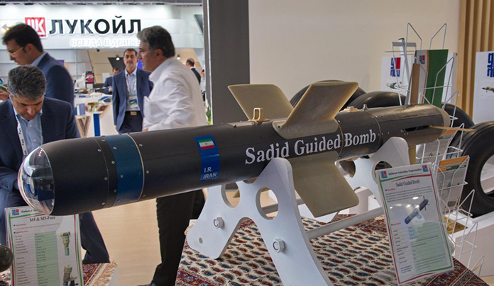 خط تولید جدید سیستم بمب هوشمند سدید 345 1