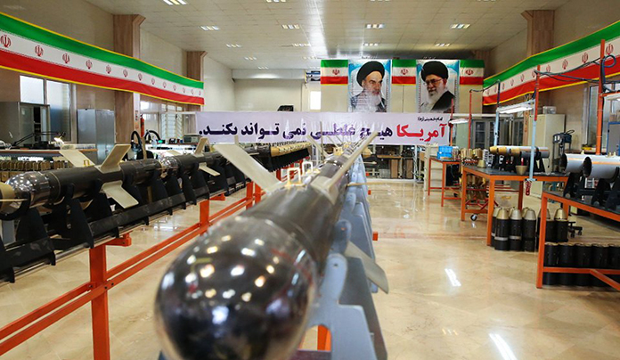 خط تولید جدید سیستم بمب هوشمند سدید 345 2