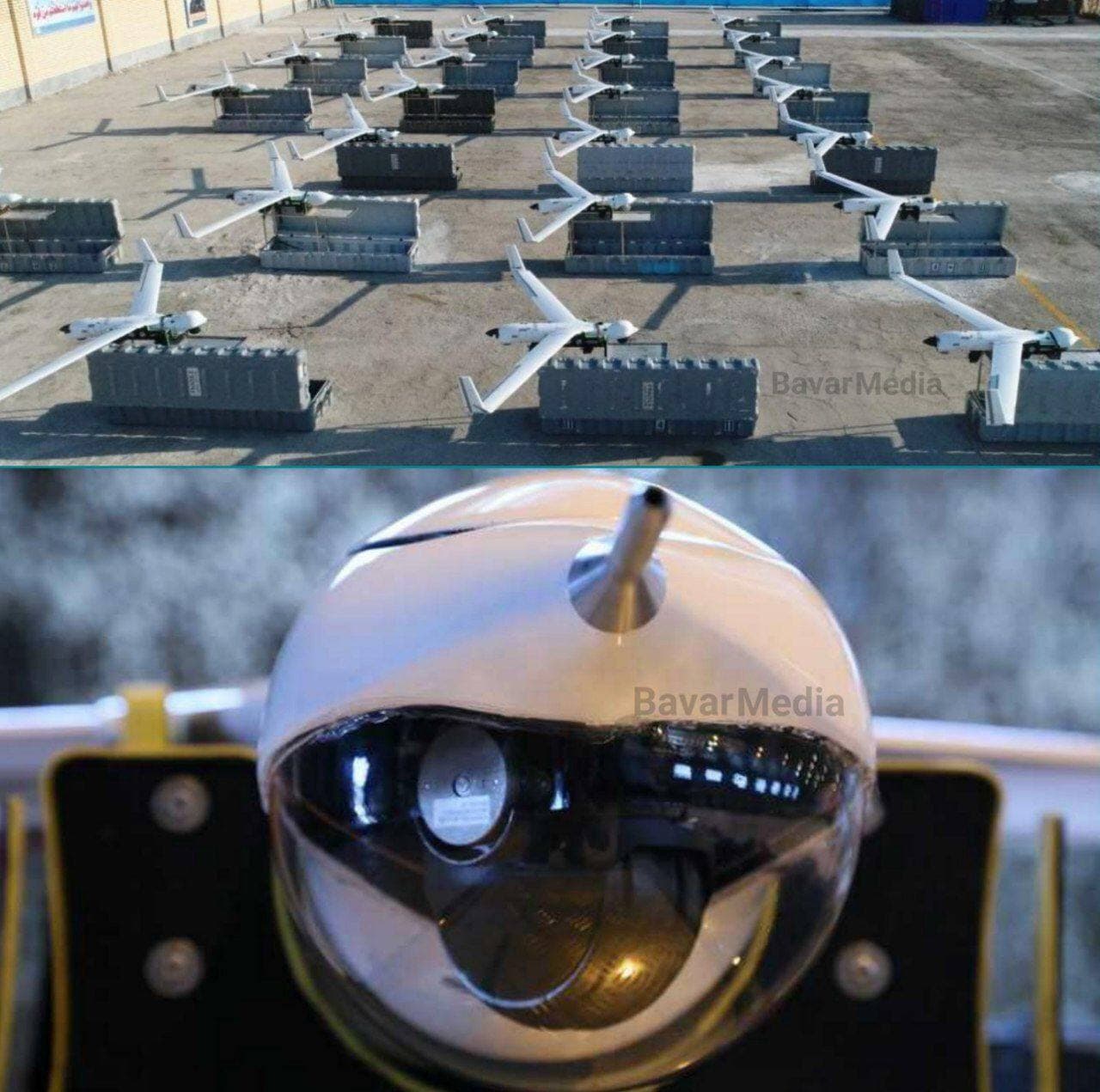 پهپاد سایه با قابلیت تصویر برداری با وضوح بالا