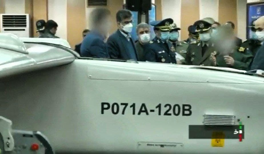 پهپاد رزمی شناسایی مهاجر۶