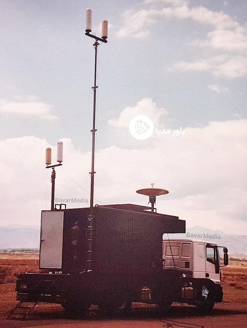 سامانه کنترل و هدایت زمینی پهپاد مهاجر-6