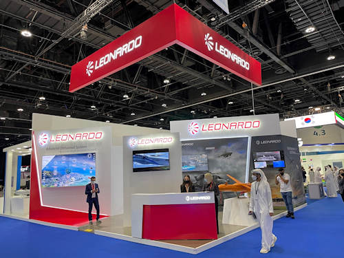 لئوناردو در UMEX 2022