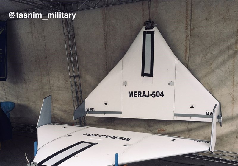 پهپاد انتحاری معراج ۵۰۴ رونمایی شد