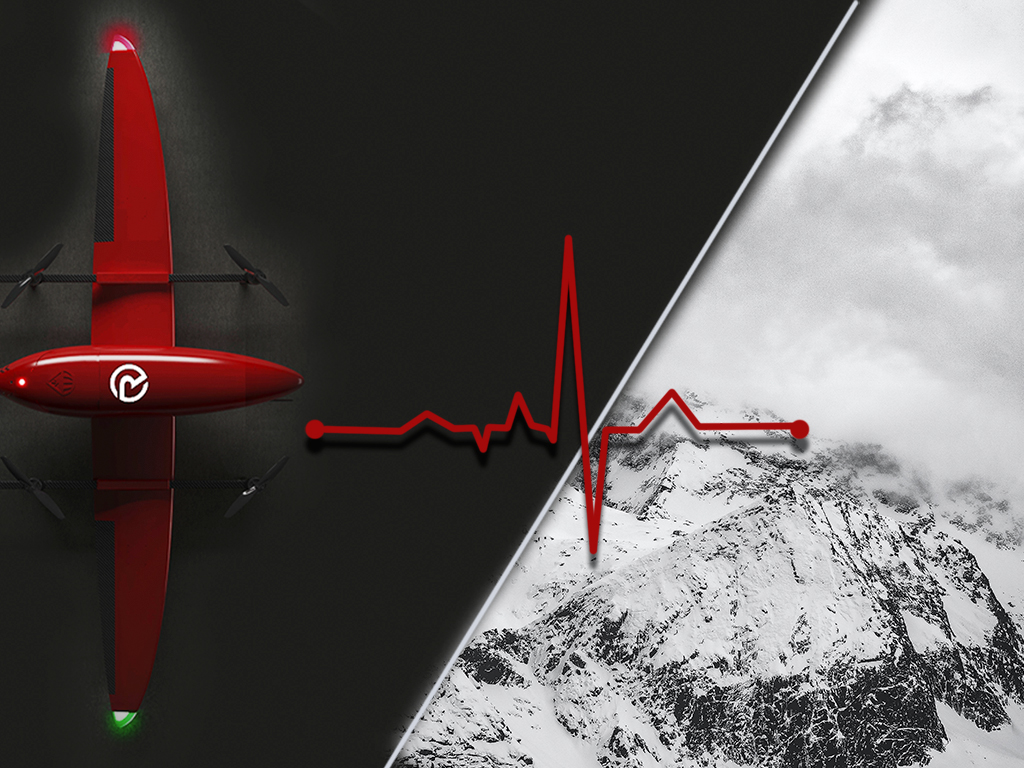 زیر ساخت انتقال نمونه ها توسط پهپاد عمود پرواز کلاس eVTOL شرکت سوییسی RigiTech فعال در حوزه لجستیک هوایی ارائه خواهد شد.