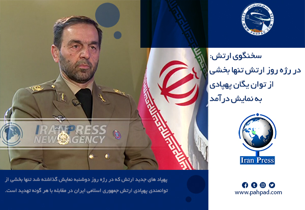 توان یگان‌های پهپادی بومی ایران