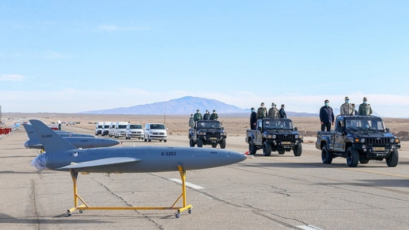 پهپاد رزمی پدافندی کیان در رزمایش اقتدار ارتش 1393