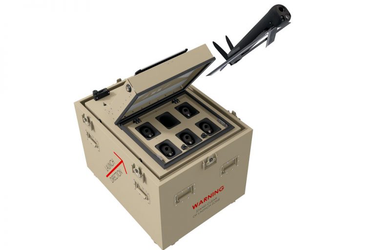 پرتاب کننده ۶ تایی سوئیچ‌بلید ۳۰۰