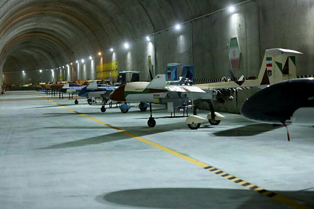 شهر زیرزمینی پهپادی ارتش جمهوری اسلامی ایران