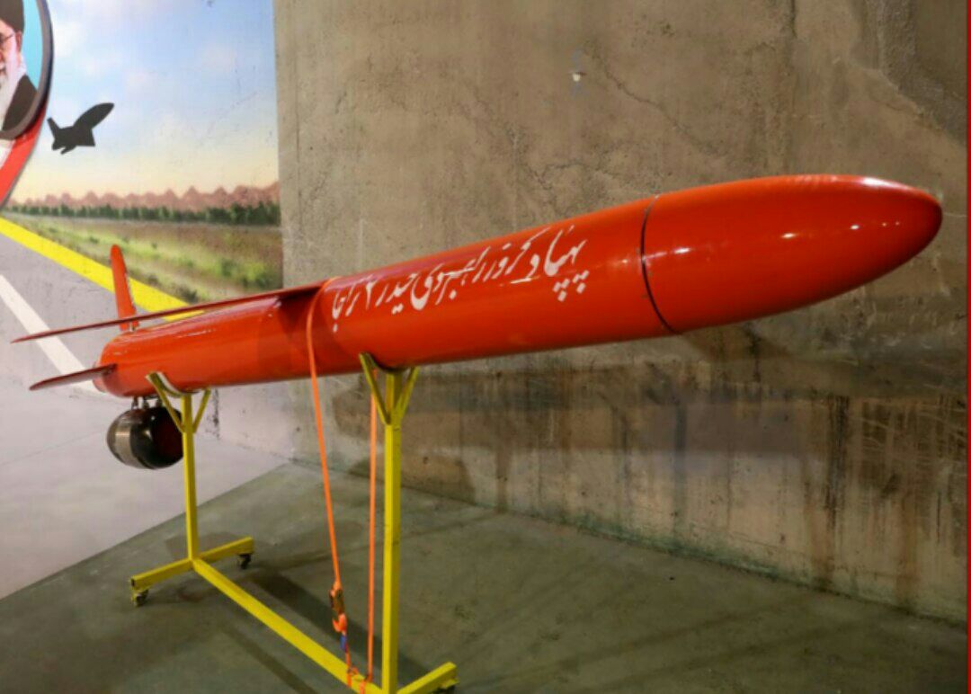 موشک کروز برد ۲۰۰ کیلومتری حیدر