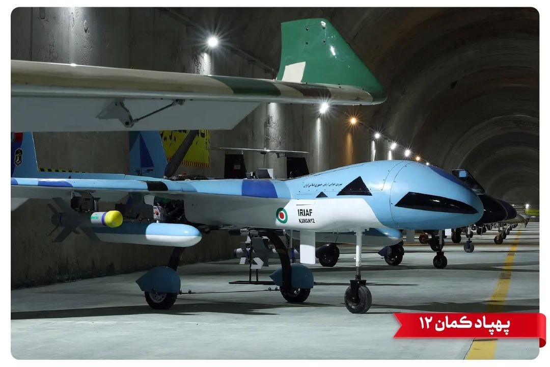 پهپاد کمان 12