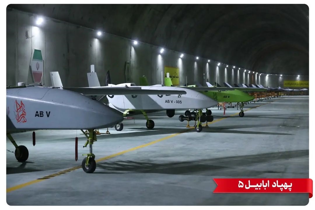 پهپاد شناسایی رزمی ابابیل 5