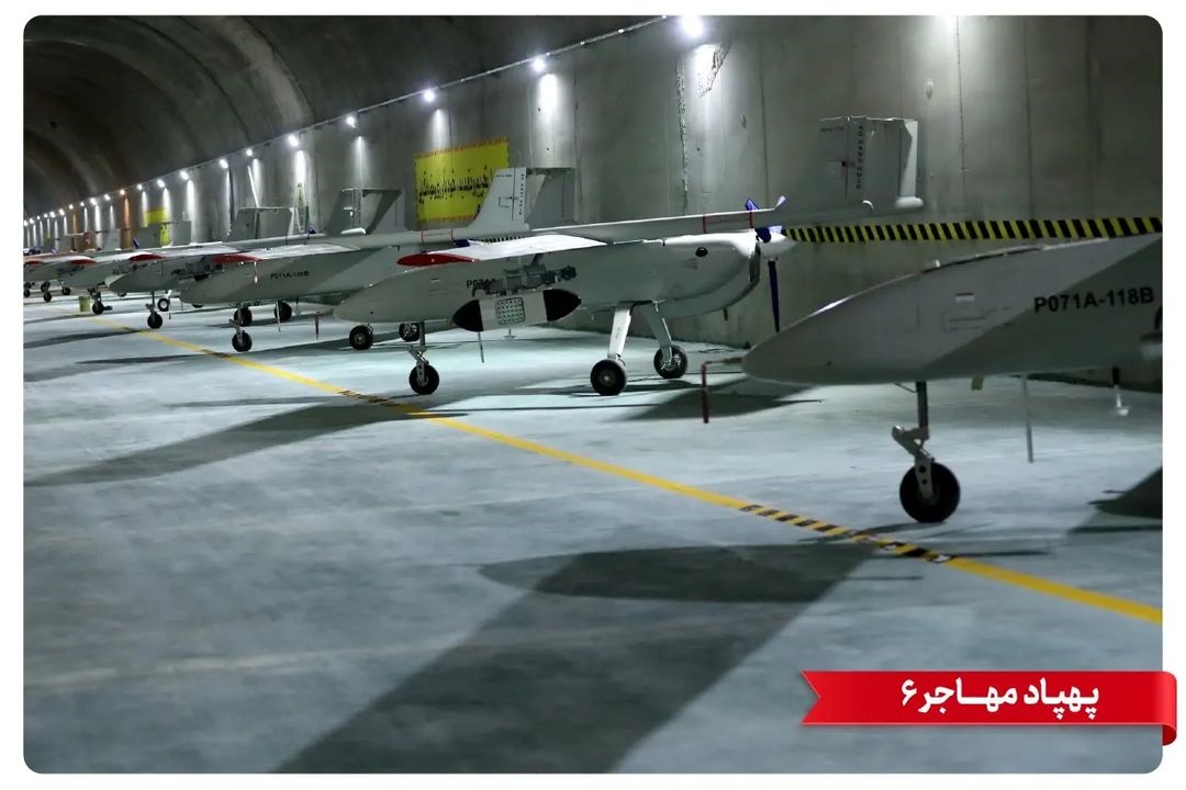 پهپاد شناسایی رزمی مهاجر 6