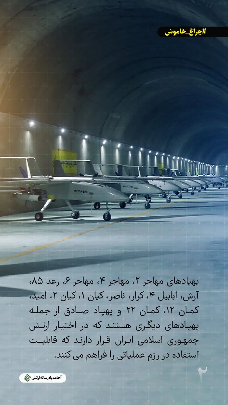 رونمایی از شهر پهپادی ارتش اهمیت و پیام‌ های آن