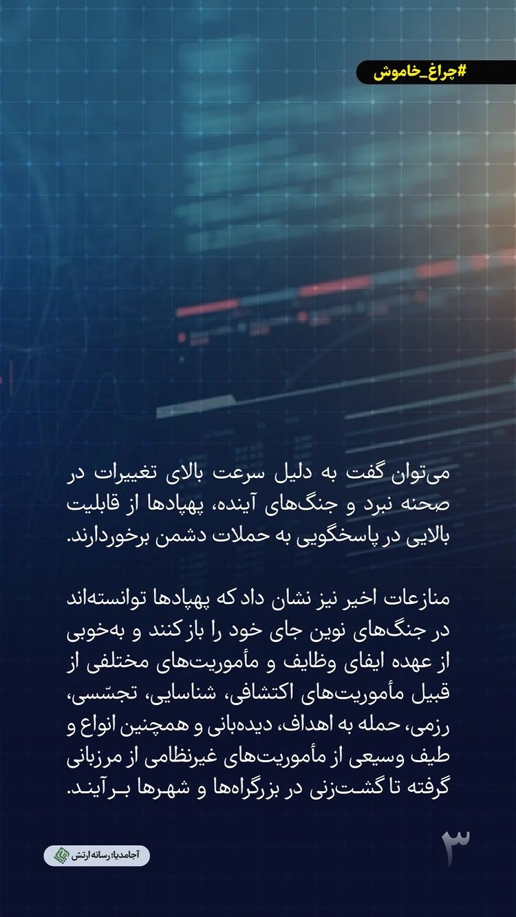 رونمایی از شهر پهپادی ارتش اهمیت و پیام‌ های آن