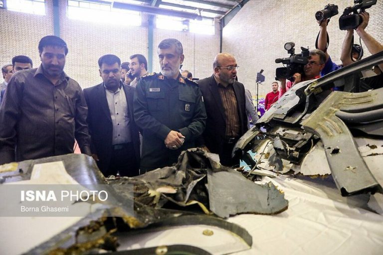 سرنگونی پهپاد آمریکایی نورثروپ گرومن آرکیو-۴ گلوبال هاوک توسط ایران 30 خرداد 1398