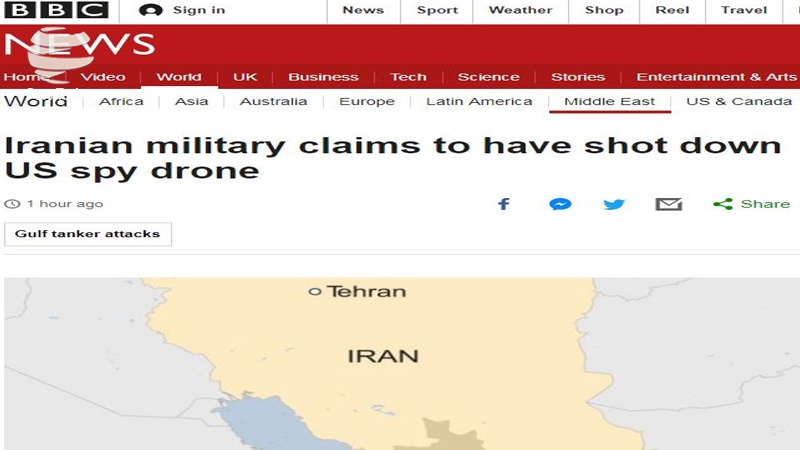 پایگاه اینترنتی بنگاه شایعه پراکنی "بی بی سی"