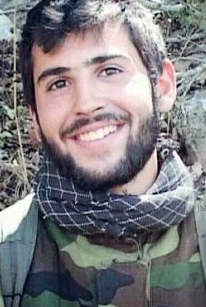 شهید مقاومت اسلامی حزب الله لبنان مهدی یاغی