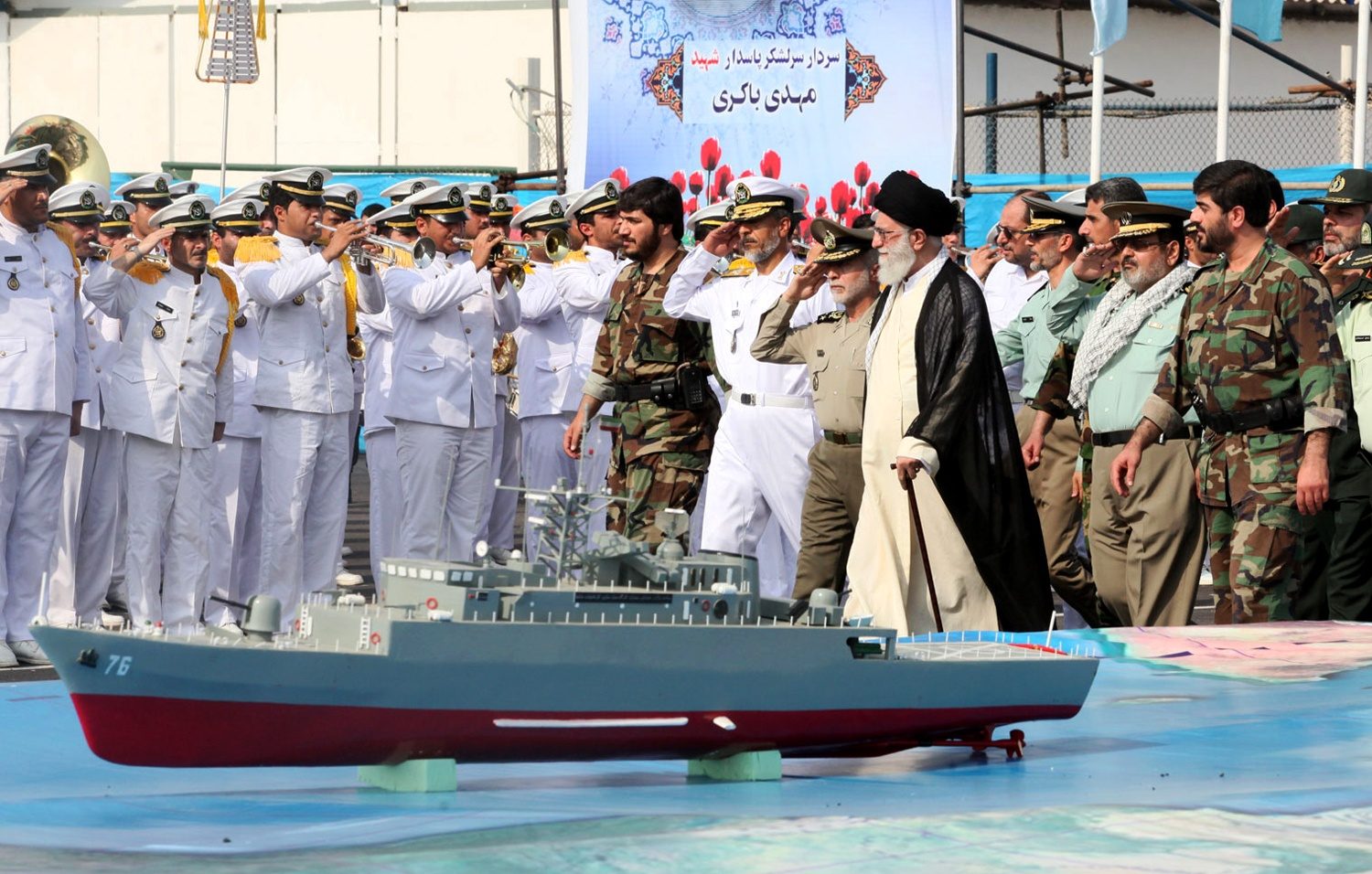 مقام معظم رهبری نیروی دریایی راهبردی ارتش جمهوری اسلامی ایران