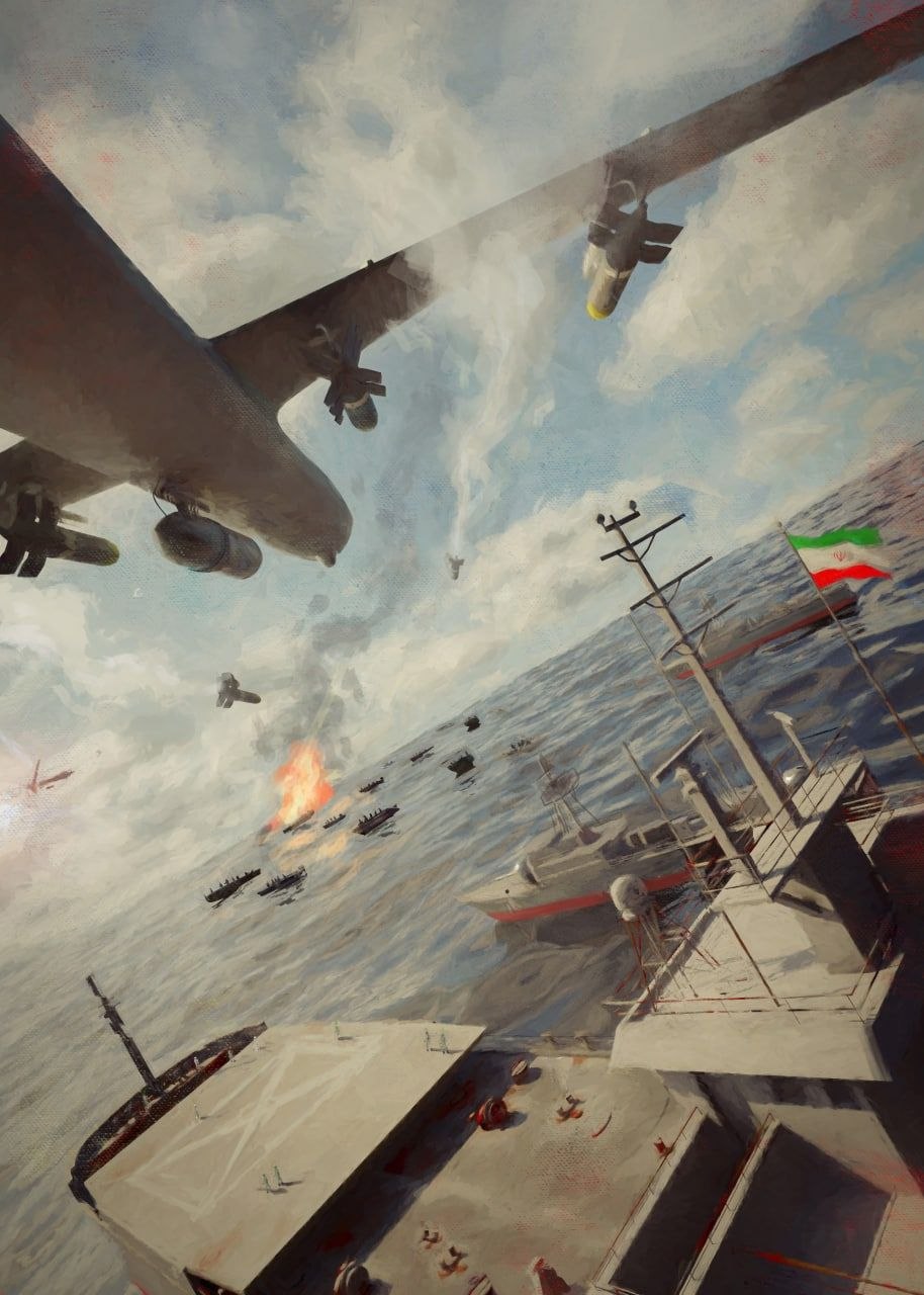 افزایش قدرت مانور نیروی دریایی ارتش با بکارگیری پهپادهای پیشرفته