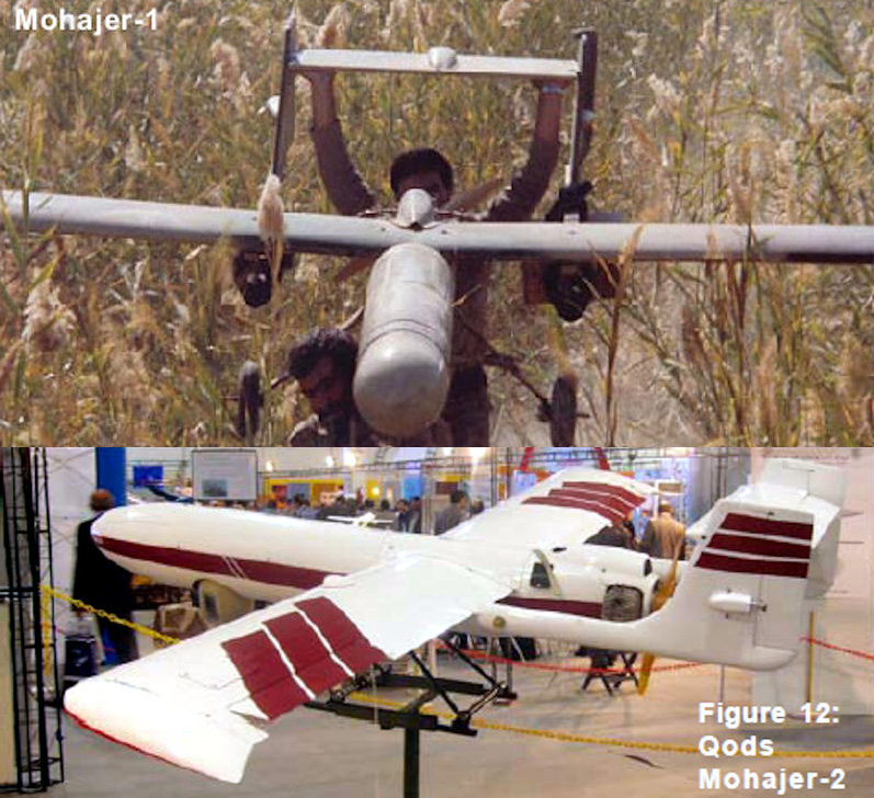 پهپادهای مهاجر-۱ و مهاجر-۲