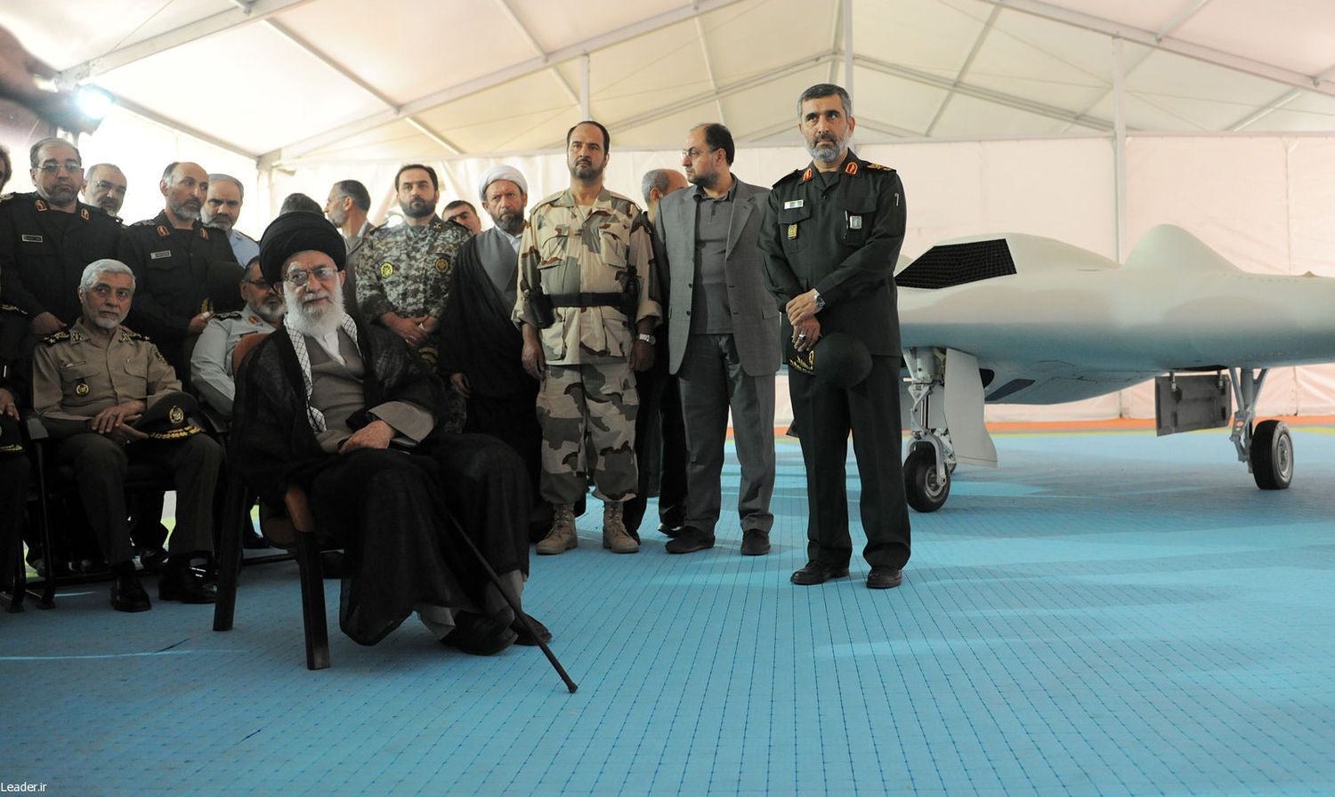 توصیه استراتژیک رهبر انقلاب به هوافضای سپاه