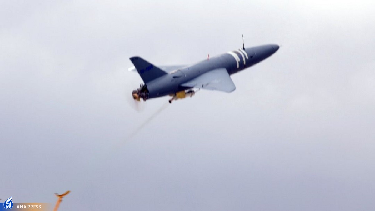 پهپاد رادارگریز رآرش 2