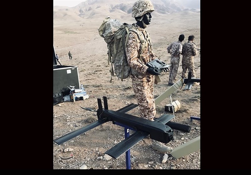 پهپاد انتحاری سوئیچ بلید پرسه زن معراج 521 صابرین سپاه