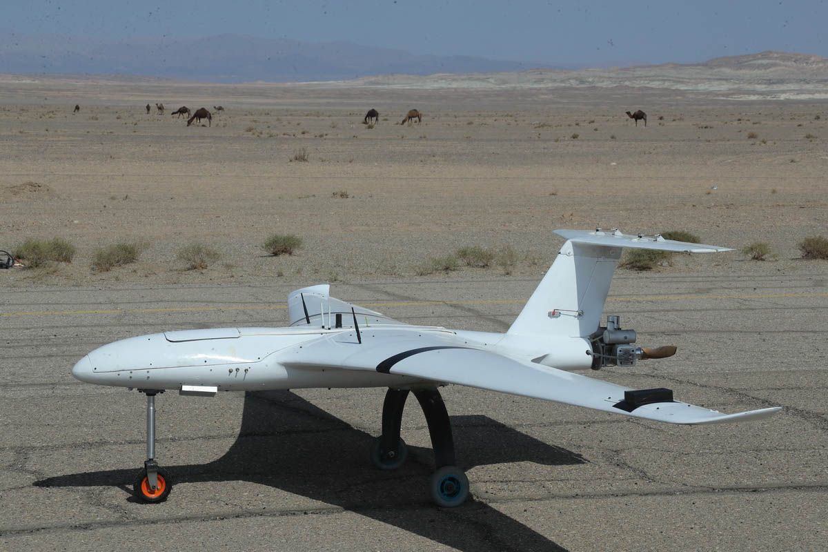 پهپاد کمان 19 ارتش جمهوری اسلامی ایران