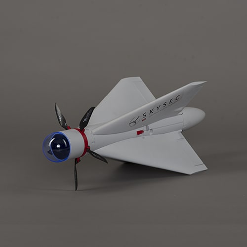 رهگیر Sentinel UAS. تصویر: Skysec.