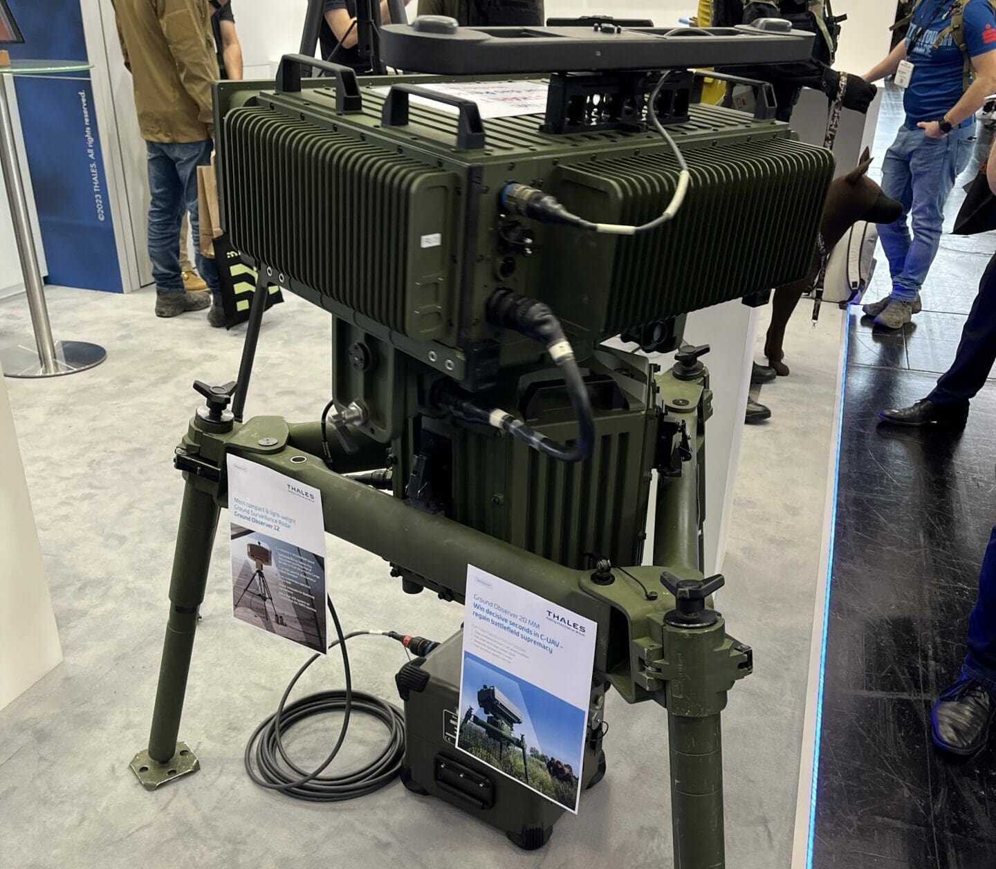 Enforce Tac: سیستم چندماموریتی Thales GO20 برای مقابله سیار با پهپادها