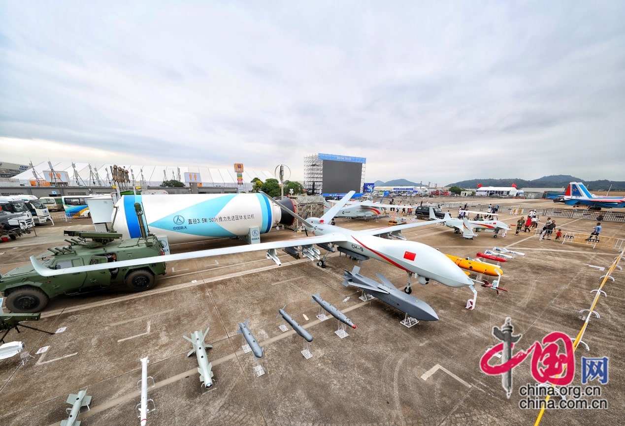 پانزدهمین نمایشگاه هوایی چین از ۱۲ تا ۱۷ نوامبر ۲۰۲۴