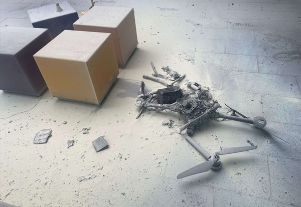 شرح واقعه سقوط پهپاد غیرنظامی سنگاپور به گزارش شاهدان: