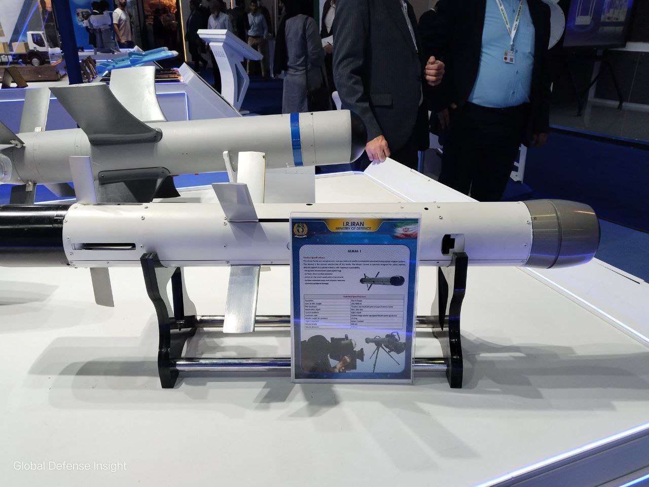 نمایشگاه و سمینار بین‌المللی دفاعی IDEAS-2024