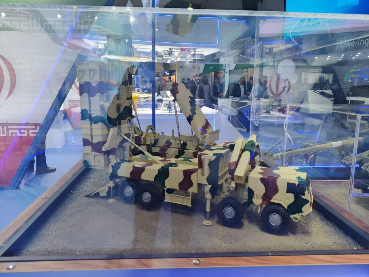 نمایشگاه و سمینار بین‌المللی دفاعی IDEAS-2024