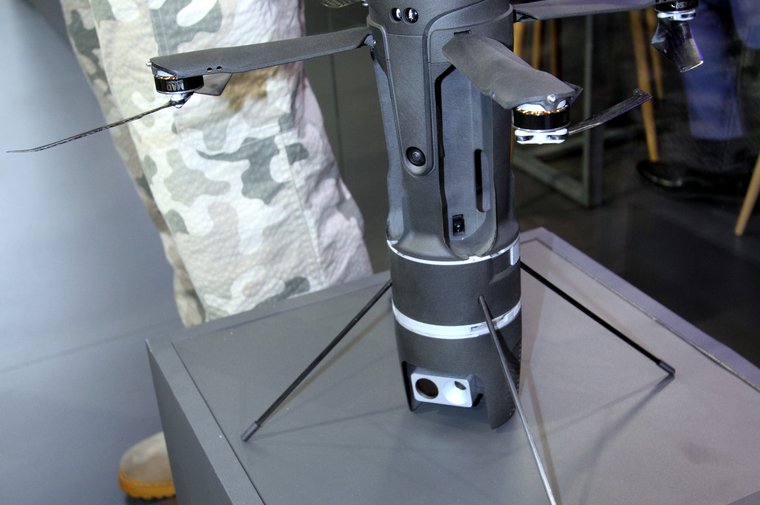 رونمایی از پهپاد چندمنظوره WB Group در لهستان