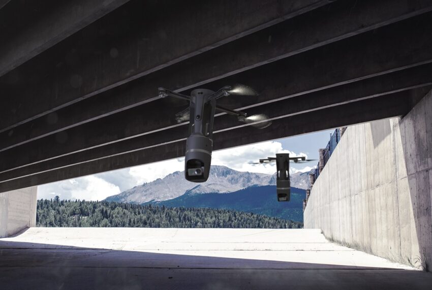 پهپاد شناسایی رزمی X-FRONTER