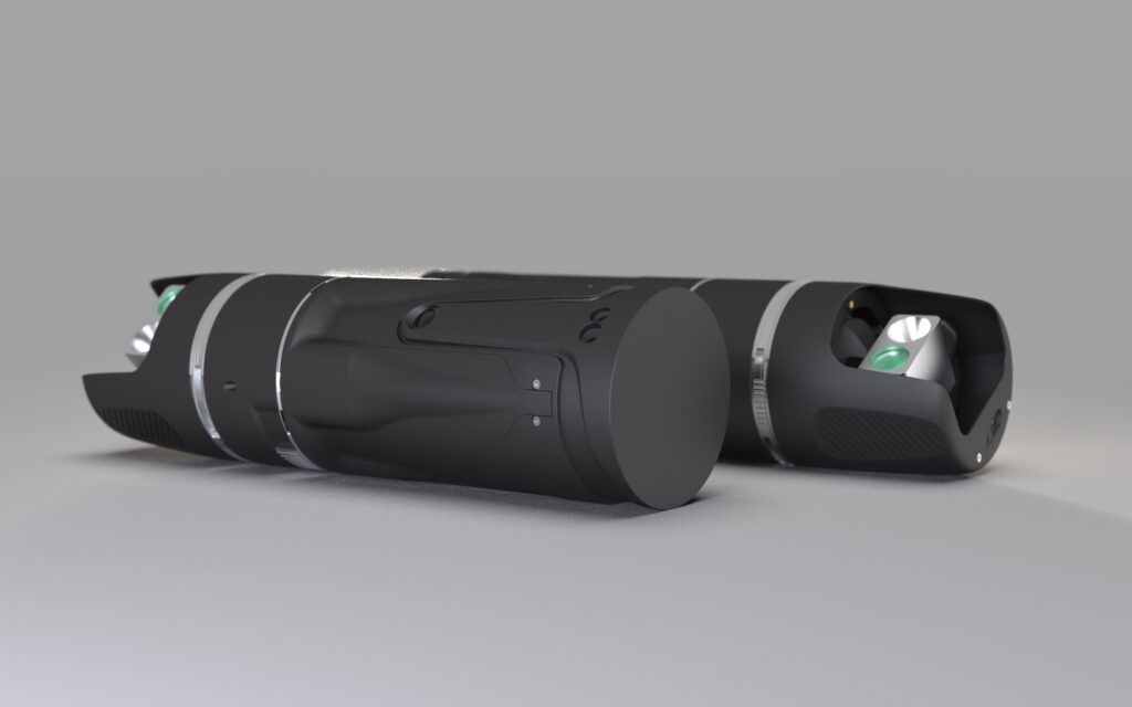 پهپاد X-FRONTER چندمنظوره WB Group در لهستان