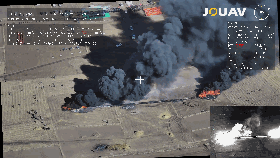 مانیتورینگ بلادرنگ آتش‌سوزی