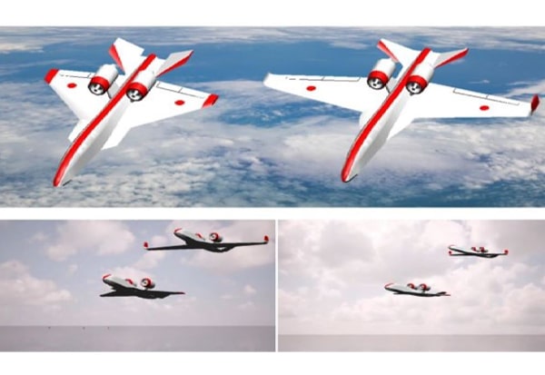 آغاز آزمایش پهپادهای هوش مصنوعی ژاپن در سال ۲۰۲۵