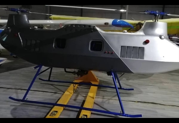 بالگرد بدون سرنشین ترابری سنگین تاندوم