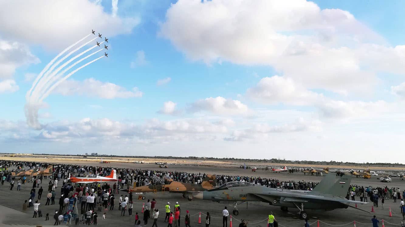 نمایشگاه هوایی کیش ۲۰۲۴