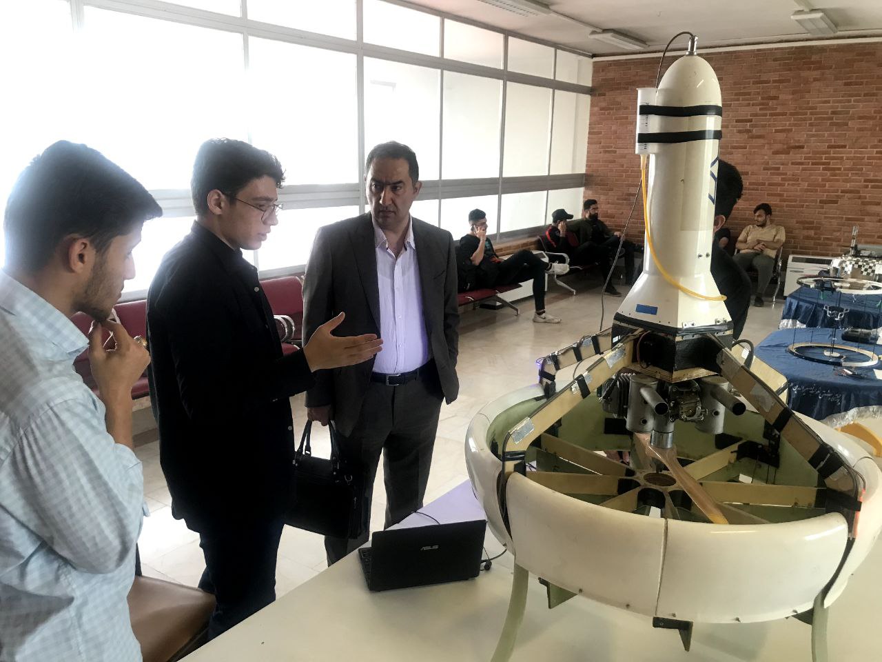 آزمایشگاه پهپادی دانشگاه خواجه نصیر؛ پیشرو در توسعه پهپاد