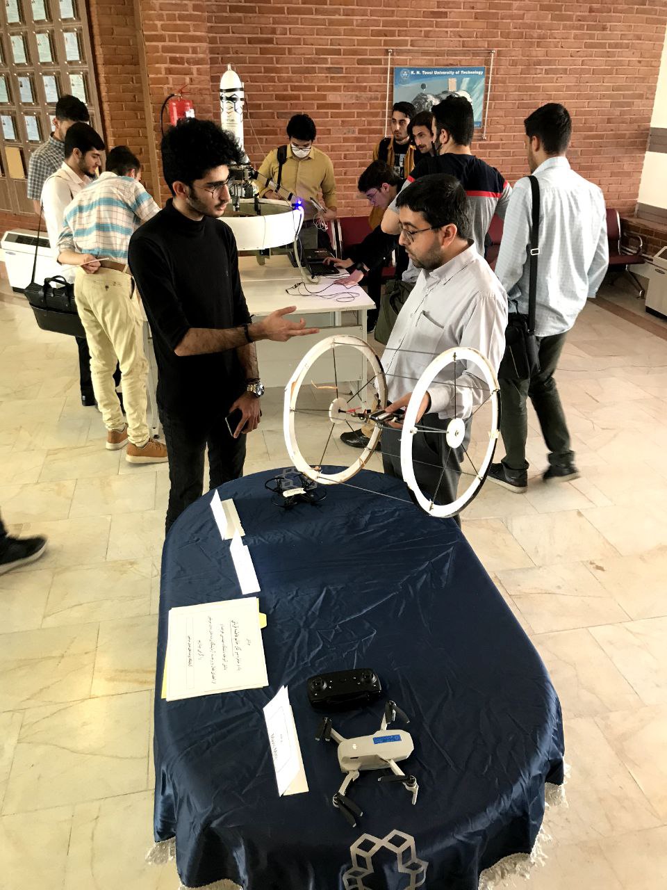 آزمایشگاه پهپادی دانشگاه خواجه نصیر؛ پیشرو در توسعه پهپاد