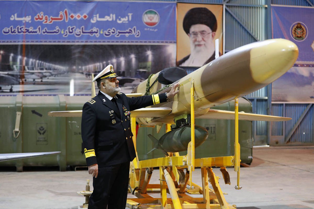 افزایش توان نظامی ارتش با الحاق هزار پهپاد راهبردی