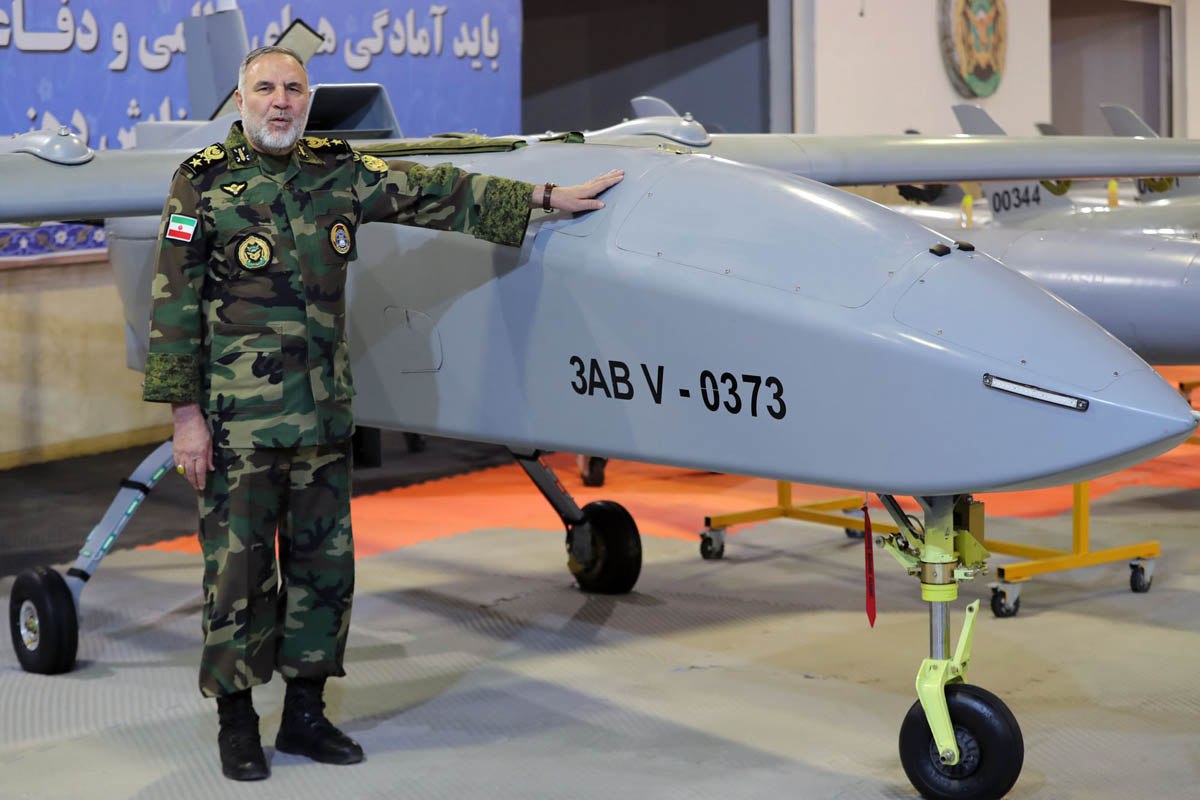 افزایش توان نظامی ارتش با الحاق هزار پهپاد راهبردی