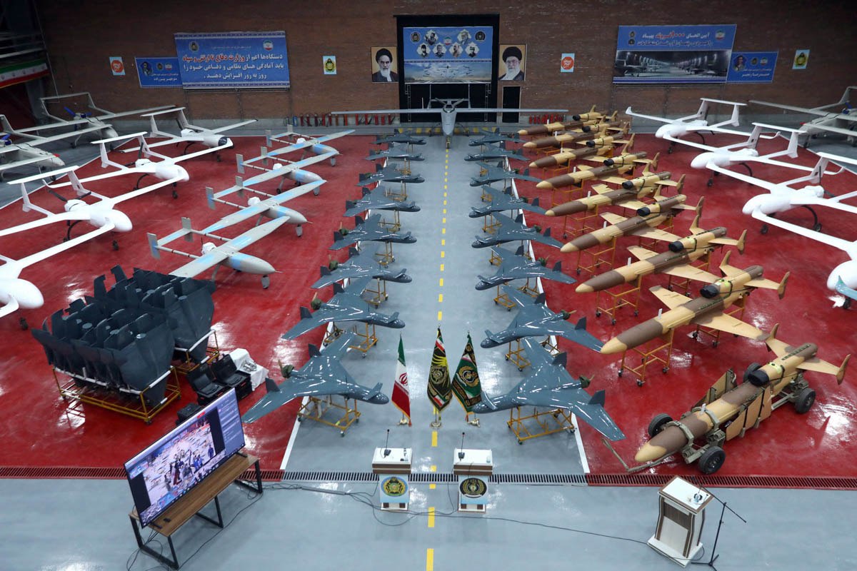 افزایش توان نظامی ارتش با الحاق هزار پهپاد راهبردی