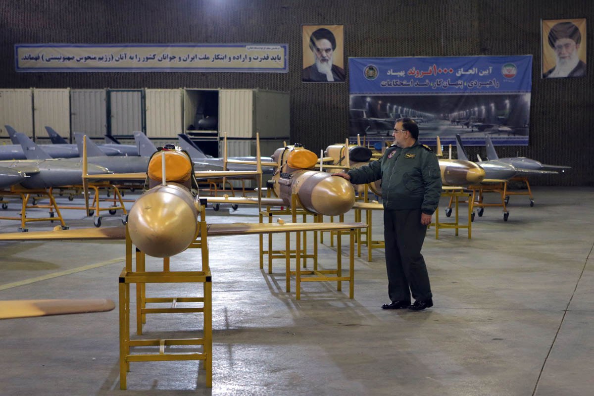 افزایش توان نظامی ارتش با الحاق هزار پهپاد راهبردی