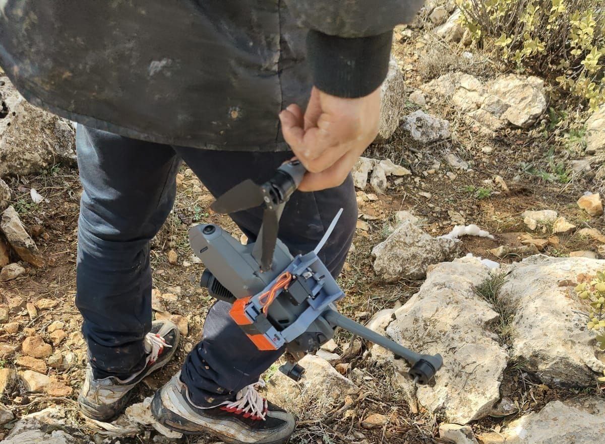 سرنگونی پهپادهای تروریست‌های سوری در آسمان لبنان