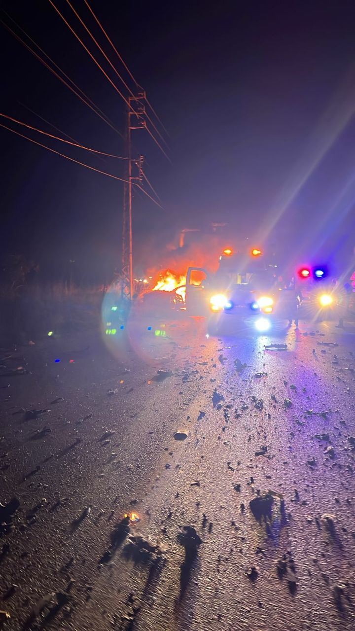 حمله پهپادی در معروب جنوب لبنان