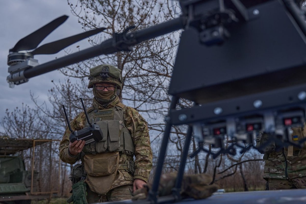 «ومپایر»؛ عملیات شبانه تیپ ۲۵ هوابرد اوکراین با پهپادهای قاتل